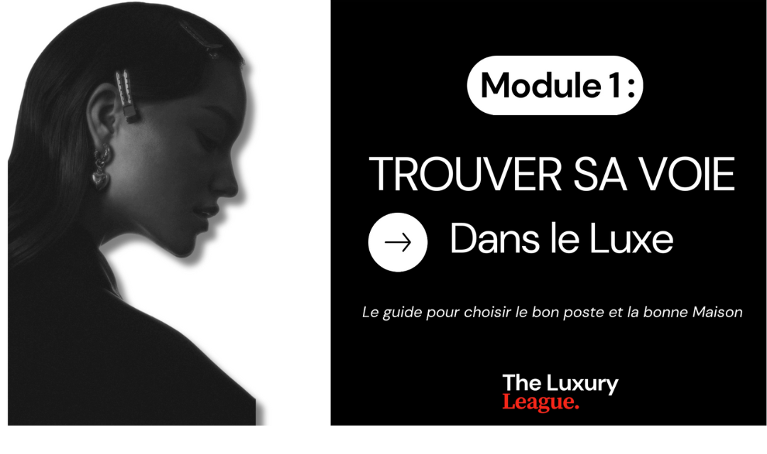 Module 1 : Trouver sa voie dans le luxe