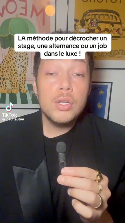 « LA méthode pour décrocher un stage, une alternance ou un job dans le luxe »